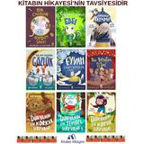 Timaş Çocuk 1. Sınıf- Bir Canavar Gördüm Sanki, Dünyanın En Korkak Hayvanı, Dünyanın En Komik Hayvanı, Dünyanın En Tembel Hayvanı, Eyvah Fikrim Kayboldu, Gözlük, Neredesin Peyami?, Bu Benim Işim, Ebe (9kit)