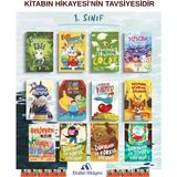 Timaş Çocuk 1. Sınıf- Dünyayı Okuyan Çocuk, Kedi Koruyucusunun Bir, Mercan Labirent, Saklanmayan Ebe, Neredesin Peyami, Içine Atanlar Ailesi, Kırılan Kalpler, Tasmanın Ucundaki Özgürlük, Bekleyen AILESI(12KİTAP)
