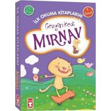 Timas Cocuk 1. Sinif Gezgin Kedi Mirnav Ilk Okuma Kitaplarim 10 Kitap Hikaye Seti 2023