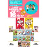 Timaş Çocuk 1. Sınıf Öğrencileri Için Okumayu Sevdiren Mükemmel Bir Set Evony Tonguç Tudem Tam 16 Kitap