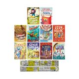 Timaş Çocuk 1. Sınıf Öykü Seti 10 Kitap-Dünyanın En Komik Hayvanı-Bu Kadar Tantana Yeter-Dinozorumun Saklandığı