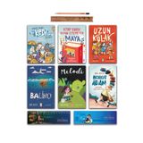 Timaş Çocuk 1 Ve 2 Sınıf Hikaye Okuma Seti 6 Kitap - Anıl Basılı - Uzun Kulak - Maya - Melodi - Nohut Adam