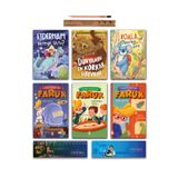 Timaş Çocuk 1 Ve 2. Sınıf Hikaye Okuma Seti 6 Kitap - Faruk Serisi - Koala Olmanın Sırrı - Ejderham Nereye Uçtu