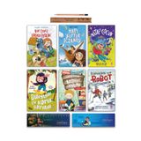 Timaş Çocuk 1 ve 2 Sınıf Hikaye Seti 6 Kitap - Kitap Çocuk - Haşmet - Dünyanın En Komik Hayvanı - Hapı Yuttuk