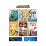 Timaş Çocuk 1 Ve 2 Sınıf Hikaye Seti 6 Kitap - Naneyi Yedik Lokantası - Bu Kadar Tantana Yeter - Koala - Gözlük