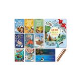 Timaş Çocuk 1 ve 2 Sınıf Hikaye Seti 9 Kitap - Hapı Yuttuk Eczanesi - Bu Kadar Tantana Yeter Mert Arık Full Set