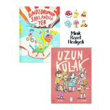 Timaş Çocuk 1. Ve 2. Sınıf Okuma Seti 2 Kitap Dinozorumun Saklandığı Yer - Uzun Kulak
