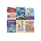 Timaş Çocuk 1. ve 2. Sınıf Okuma Seti 6 Kitap Evdeki Kocaman Kaplan-Eyvah Fikrim Kayboldu-Denizin Şaşırtan Karar