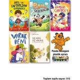 Timaş Çocuk 2.3.4. Sınıf Arel ve Enteresan Kumbarası Panda Gezegeni Kahkaha Çantası Vırak Beni Üç Kedi Hikaye