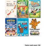 Timaş Çocuk 2.3.4. Sınıf Bir Tilki Hikaye Karınca Tobi Büyük Orman Macerası Panda Gezegeni Robotları Yendiğimiz Gün Heyecan Aşısı