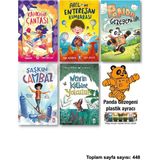 Timaş Çocuk 2.3.4. Sınıf Kahkaha Çantası Arel ve Enteresan Kumbarası Panda Gezegeni Şaşkın Cambaz Nehrin Kalbine Yolculuk