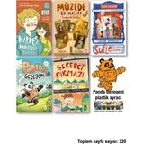 Timaş Çocuk 2.3.4. Sınıf Kardeş Karşıtlığı Kulübü Müzede Bir Macera Sufle Severler Sahnesi Suçun Şahsiliği Panda Gezegeni Şekerci Çıkmazı