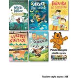 Timaş Çocuk 2.3.4. Sınıf Nehrin Kalbine Yolculuk Dikkat Sanat Çıkabilir Babamda Bir Tuhaflık Var Şekerci Çıkmazı Panda Gezegeni