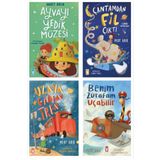 Timaş Çocuk 2. 3. 4. Sınıf Okuma Kitapları Ayvayı Yedik Müzesi - Çantamdan Fil Çıktı - Uzaya Giden Tren - Benim