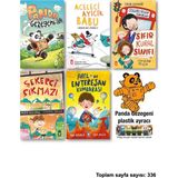 Timaş Çocuk 2.3.4. Sınıf Panda Gezegeni Aceleci Ayıcık Babu Asla Geç Değil Sıfır Kural Sınıfı Özgürlüğün Sınırları Şekerci Çıkmazı Arel ve Enteresan Kumbarası