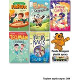 Timaş Çocuk 2.3.4. Sınıf Sınıftaki Saat Faruk Panda Gezegeni Kahkaha Çantası Teoman Çekirdek Hedefe Çitlendik Zıpırtepede Büyük Kaçış