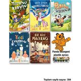 Timaş Çocuk 2.3.4. Sınıf Temmuz Kabuğu Işıltılı Şeyler Koleksiyoncusu Panda Gezegeni Kedi Bir Aile Macerası Çikolata Meselesi