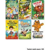 Timaş Çocuk 2.3.4. Sınıf Yolunu Kaybeden Çorap Temmuz Kabuğu Kozalak Krallığı Arel ve Enteresan Kumbarası Panda Gezegeni
