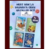 Timaş Çocuk 2.3. Sınıf- Çantamdan Fil Çıktı, Benim Zürafam Uçabilir, Uzaya Giden Tren, Ayvayı Yedik Müzes (4kit)
