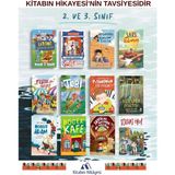Timaş Çocuk 2.3. Sınıf- Ekrana Sığmayan Macera, Ağaçların Fısıltısı, Tersine Okul, Nohut Adam, Böcek Kafe, Sayfalar Arasında Bir Yolculuk, Sufle Severler Sahnes, Hayvanlarla Konuşan Çocuk, Tobi (12KİTAP)