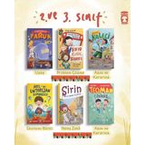 Timaş Çocuk 2.3. Sınıf- Faruk, Sıfır Kural Sınıfı, Yedek Kaleci, Arel ve Enteresan Kumbarası, Şirin Bu Kaçıncı Kleopatra, Teoman Çekirdek(6kit)