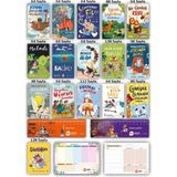 Timaş Çocuk 2. 3. Sınıf Hikaye Seti 16 Kitap - Çantamdan Fil Çıktı - Uzaya Giden Tren - Melodi - Balino - Pelikanım Peli - Anne Terliği