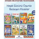 Timaş Çocuk 2-3. Sınıf- Oyun Satıcısı, Tersine Okul, Sınıftaki Gizemli Saat-Faruk, Şehirdeki Gizemli Sinyal-Faruk, Uzaydaki Gizemli Robot-Faruk, Tekno Kahraman, Çevrim Dışı Tatil Günü, Çantamdan Fil Çıktı(8kit)