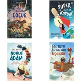 Timaş Çocuk 2 -3.sınıf Seviyesinde Göğe Tırmanan Çocuk - Nohut Adam -Süper Olacak Koyun - Benim Zürafam Uçabilir - Hayır