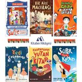 Timaş Çocuk 2.3. Sınıf-Sufle Severler Sahnesi, Bir Aile Macerası, Başıma Gelen Acayip Şeyler, Kedi Gezegen(6kit)