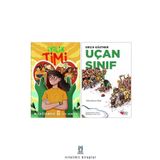 Timaş Çocuk 2 Kitap Iyilik Timi / Metin Özdamarlar - Uçan Sınıf