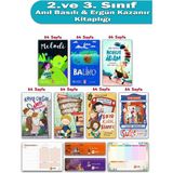 Timaş Çocuk 2. ve 3. Sınıf Anıl Basılı Ergün Kazanır Set 7 Kitap - Balino Melodi Sufle Severler Sahnesi Sıfır Kural Sınıfı Nohut Adam Operasyon Nohut Pilav