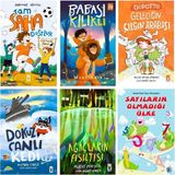Timaş Çocuk 2 ve 3.sınıf Okuma Babası Kılıklı Mert Arık Tam Saha Dostluk Dopotto Geleceğin Çılgın Arabası Dokuz Canlı Kedi Ağaçların Fısıltısı Sayıların Olmadığı Ülke 6 Kitap - Hayır