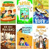 Timaş Çocuk 2 ve 3.sınıf Okuma Faruk Sınıftaki Gızemli Saat Umuda Açılan Pencere Leylek Köyü Aile Macerası Hayvanlarla Konuşan Çocuk Pes Etmek Yok 6 Kitap - Hayır