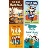 Timaş Çocuk 2 ve 3.sınıf Okuma Iyilik Şampiyonası Iyiliğin Gücü Adına Bir Aile Macerası Çikolata Meselesi Biz Her Sorunu Çözeriz 4 Kitap - Hayır
