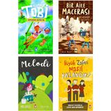 Timaş Çocuk 2 ve 3.sınıf Okuma Melodi Anıl Basılı Karınca Tobi Ormandaki Gızemli Işık Bir Aile Macerası Çikolata Meselesi Büyük Zaferi Nasıl Kazandık 4 Kitap - Hayır