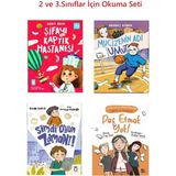 Timaş Çocuk 2 ve 3.sınıf Şifayı Kaptık Hastanesi Mucizenin Adı Umut Şimdi Oyun Zamanı Pes Etmek Yok 4 Kitap Set - Hayır