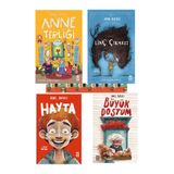 Timaş Çocuk 3.4.Sınıf-Anne Terliği, Linç Çıkmazı Hayta Büyük Dostum 4Kitap