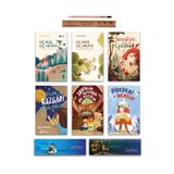 Timaş Çocuk 3. 4. Sınıf Hikaye Okuma Seti 6 Kitap - Üç Kuş Üç Hikaye - Üç Kedi Üç Hikaye - Şişedeki Mektup