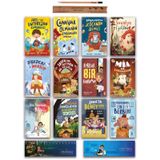 Timaş Çocuk 3. 4. Sınıf Hikaye Seti 12 Kitap - Arel Ve Enteresan Kumbarası - Yeni Arkadaşım Mo - Şişedeki Mektup