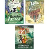 Timaş Çocuk 3-4.sınıf Okuma Seti Antik Şehrin Hazinesi Gizli Renkler Adası Macera Ekspresi 3 Kitap Set - Hayır
