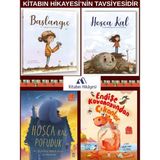 Timaş Çocuk 3-6 Yaş+ Hoşça Kal Pofuduk, Endişe Kavanozundan Çıkanlar, Hoşça Kal Pofuduk, Başlangıç, Hoşça Kal (4kitap)
