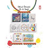 Timaş Çocuk 3-6 Yaş- Oyun Arkadaşı Aranıyor, Derinlerde Bir Uyku Masalı, Bir Fikrim Var, Ses Çıkaran Kitap(8kit)