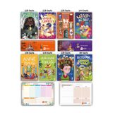 Timaş Çocuk 3. ve 4. Sınıf Hikaye Okuma Seti 8 Kitap - Anne Terliği - Top Yutan Ormanı - Kahkaha Çantası