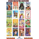 Timaş Çocuk 4-5-6. SINIF-16KITAP Babası Kılıklı, Tahta Okul Çantam, Milonun Mucize Saçları, Anne Terliği, Kahkaha Çantası, Süper Bahane Hakkı, Top Yutan, Müdürün Uçan Peruğu, Dopotto Geleceğin Çılgın Arabası