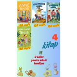 Timaş Çocuk 4.5.6.Sınıf Hikaye Masal Okuma Seti-Anıl Basılı-Başarısızlar Kulübü-Mükemmeller Kulübü-Uçan Anne Terliği-Anne Terliği