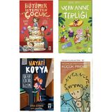 Timaş Çocuk 4-5-6.sınıf Okuma Büyümek Istemeyen Çocuk Uçan Anne Terliği Hayati Kopya Kayıp Çocuk Gizemi Küçük Prens 4 Kitap - Hayır