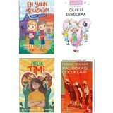 Timaş Çocuk 4-5-6.sınıf Okuma Seti Iyilik Timi En Yakın Arkadaşım Canım Kendim Çilekli Dondurma Pal Sokağı Çocukları 4 Kitap - Hayır