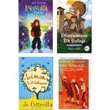 Timaş Çocuk 4-5-6.sınıf Okuma Seti Karanlıkta Yanan Kıvılcım Limon Kütüphanesi Dünyamızın Ilk Şafağı Pal Sokağı Çocukları 4 Kitap - Hayır