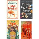 Timaş Çocuk 5-6-7-8.sınıf Okuma Seti Şeker Portakalı Iyilik Timi Herkes Kalbi Kadar Sever Pal Sokağı Çocukları 4 Kitap - Hayır