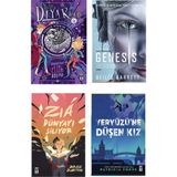 Timaş Çocuk 5-6-7-8.sınıf Okuma Tatil Seti Yedi Diyar Geçidi 4 Genesis Yeryüzüne Düşen Kız Zia Dünyayı Siliyor 4 Kitap - Hayır